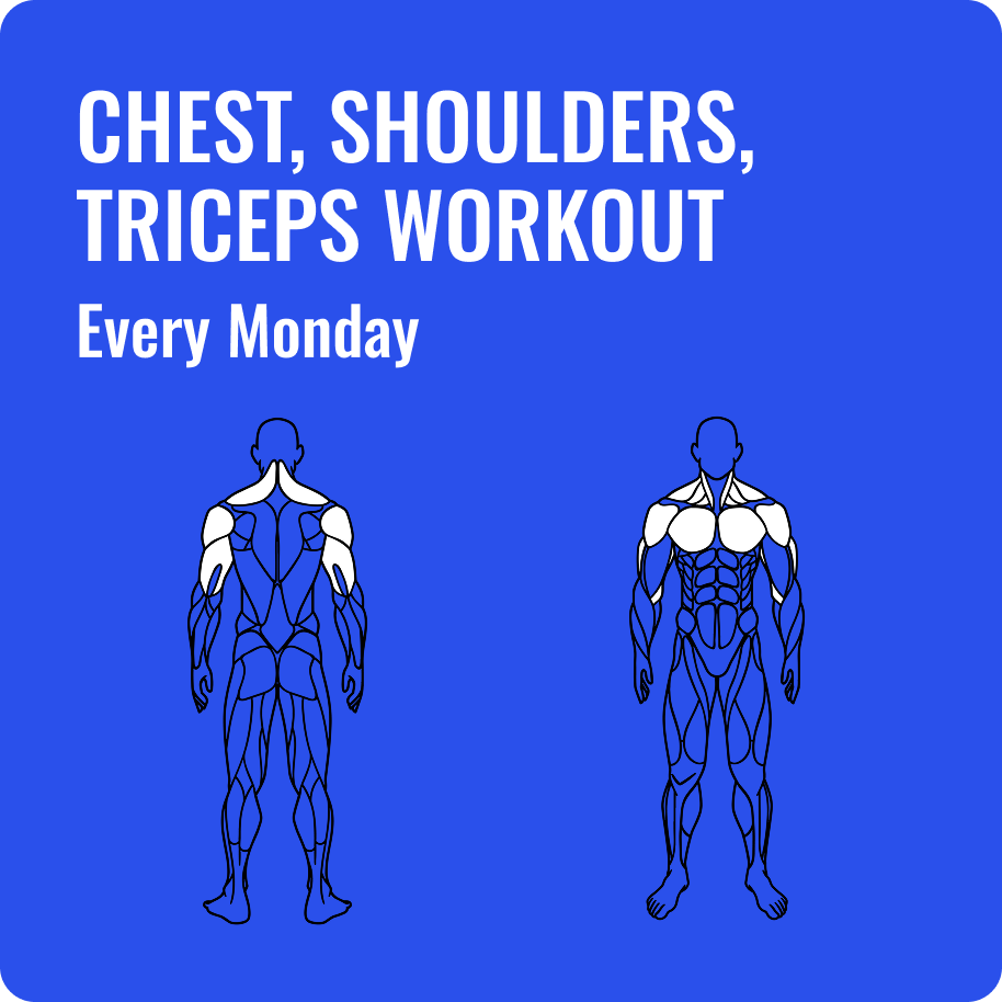 Chest, Shoulders, Triceps
